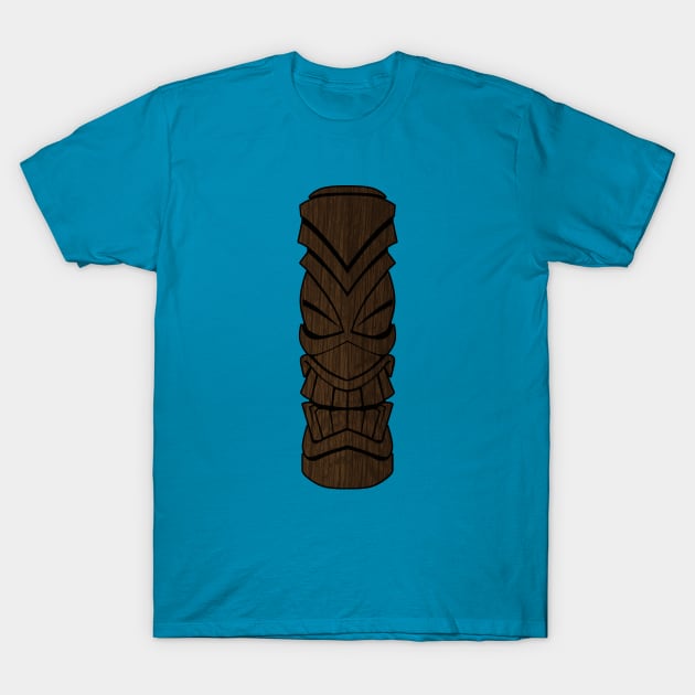 TIKI T-Shirt by skullsntikis